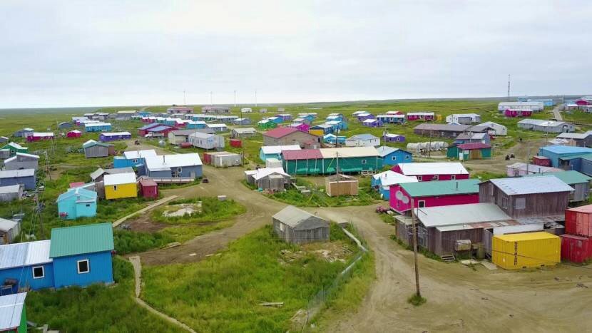 The village of Chevak faced among the worst COVID-19 outbreaks in the country