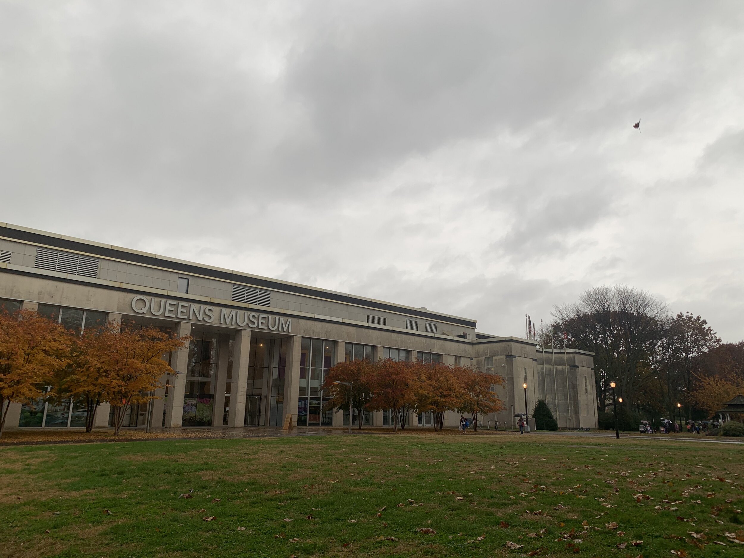 Queens Museum food pantry