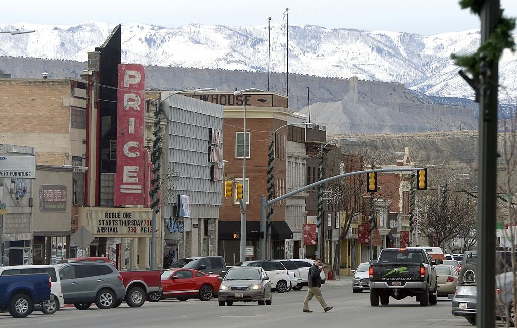 Coal country in Utah