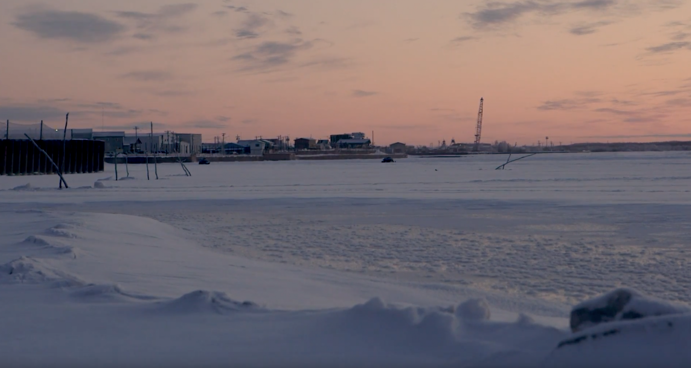 Bethel, Alaska from afar