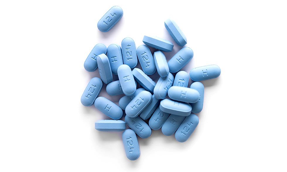 PrEP HIV medication pills